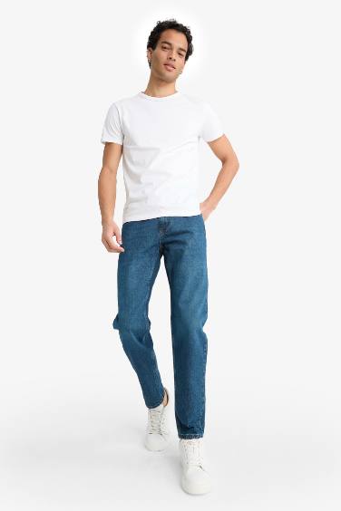 Slim Tapered Fit Skinny Leg Jeans