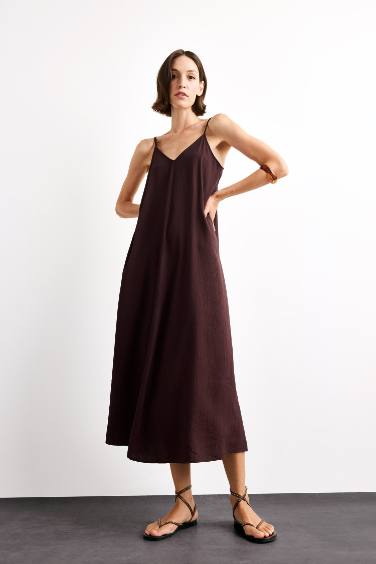 Modal Sleeveless Maxi Dress