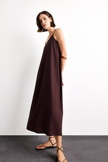 Modal Sleeveless Maxi Dress