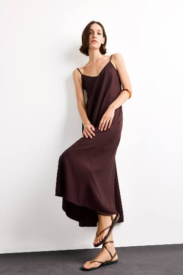 Modal Sleeveless Maxi Dress