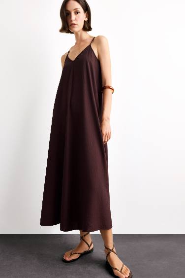 Modal Sleeveless Maxi Dress