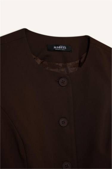 Regular Fit Crew Neck Vest