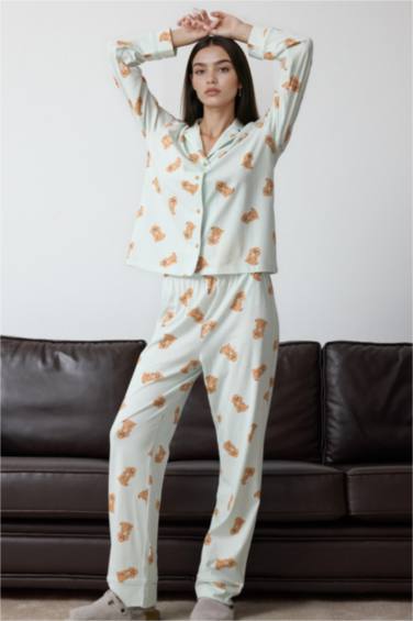 Regular Fit Long Sleeve 2 Piece Set