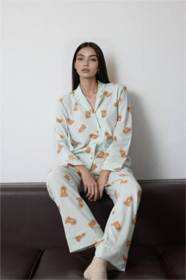 Regular Fit Long Sleeve 2 Piece Set