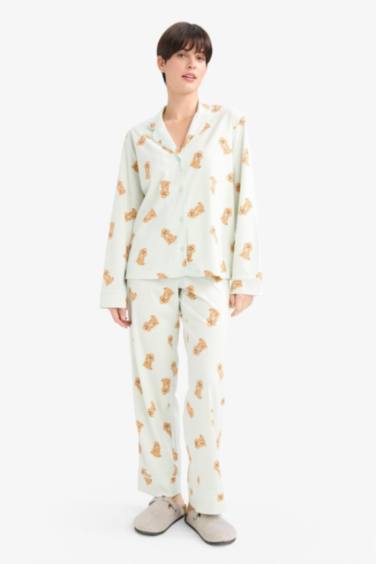 Regular Fit Long Sleeve 2 Piece Set