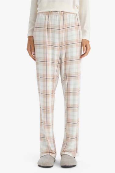 Regular Fit Printed Top Bottom 2 Piece Pajama Set