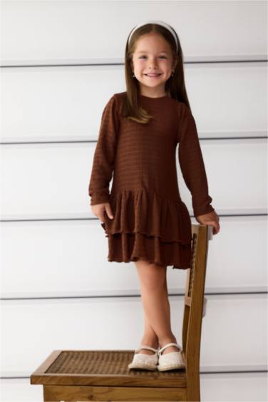 Baby Girl Long Sleeve Dress