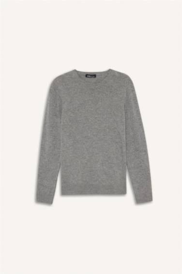 Regular Fit Crew Neck Knitwear Pullover