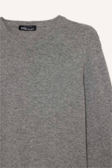 Regular Fit Crew Neck Knitwear Pullover