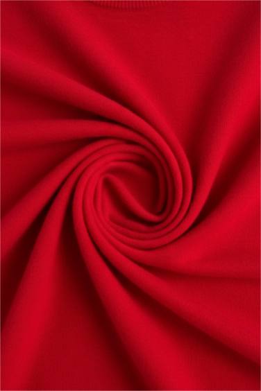 Yün Karışımlı Bisiklet Yaka Triko Kazak