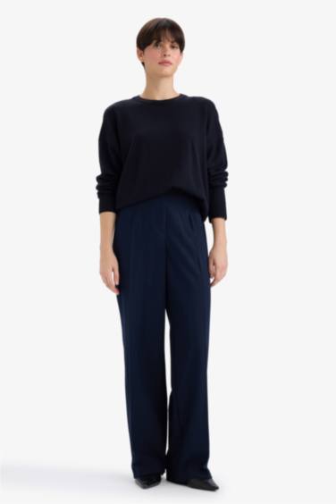 Regular Fit Crew Neck Knitwear Pullover