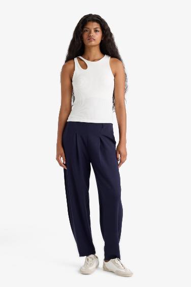 بنطلون باريل فيت بجيب