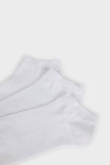 Man 3 Piece Cotton Ankle Socks