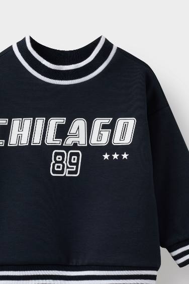 سويت شيرت بيبي اولادي قصة عادية