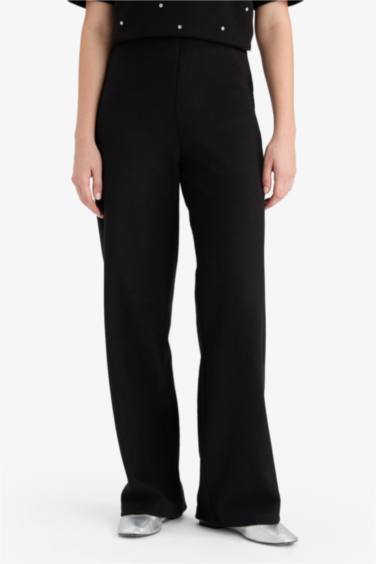 Straight Fit Trousers