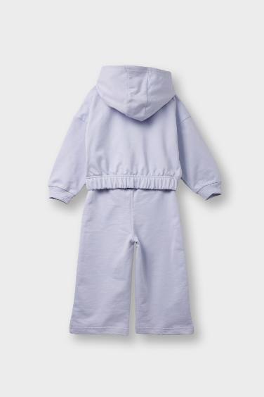 Baby Girl Frozen Hooded Sweatshirt Sweatpants 2 Piece Set