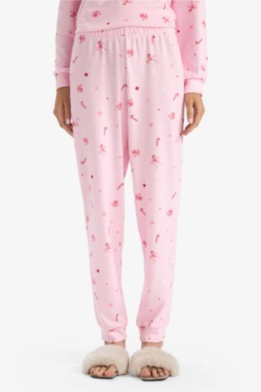 Regular Fit 2 piece Printed Pyjama Set