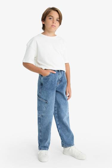 Boy Barrel Fit Straight Leg Jeans