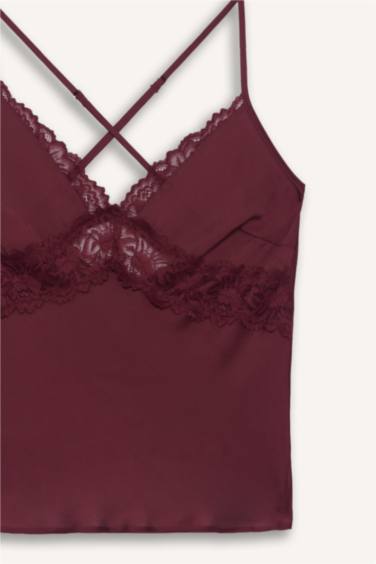 Regular Fit Strappy Woven Tops