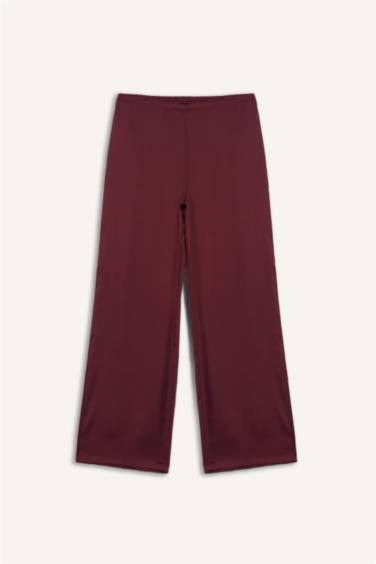 Regular Fit Uzun Boy Saten Alt-Fall in Love