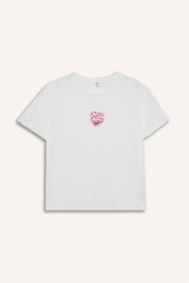 سيت بجامة بناتي قصة عادية نص ردن - قطعتين