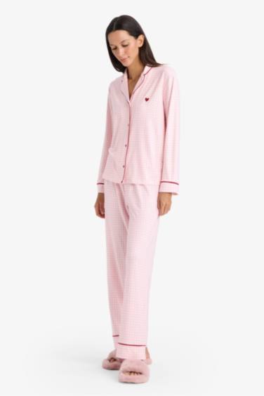 Regular Fit Long Sleeve 2 Piece Set