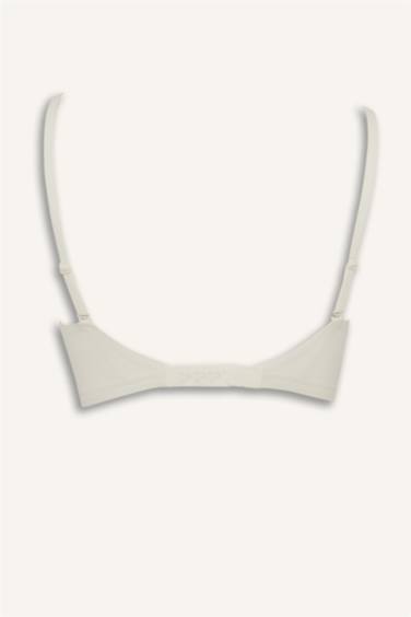 Kaplı Pedli Tişört Bra - Görsel 7