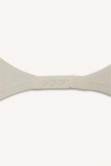 Kaplı Pedli Tişört Bra - Görsel 8