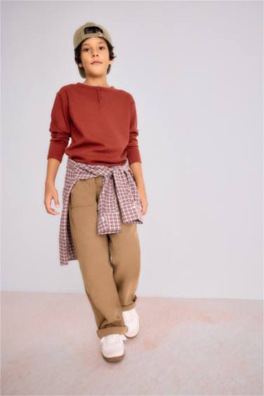 Regular Fit Long Sleeve T-Shirt