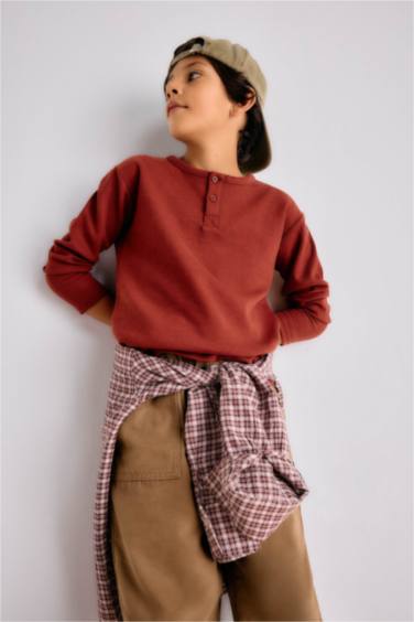 Regular Fit Long Sleeve T-Shirt