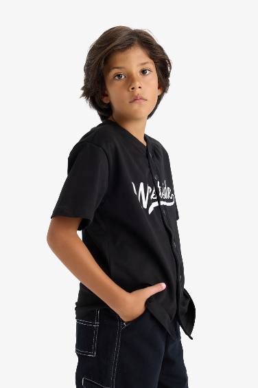 Oversize Fit Short Sleeve T-Shirt