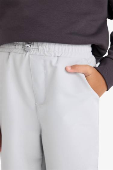Erkek Çocuk Jogger Paça Pantolon