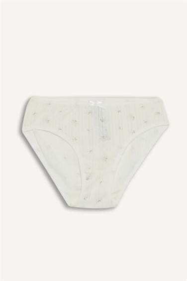 Kız Çocuk 3'lü Slip Külot