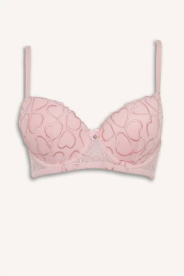 Кестелі шілтерлі толық пуш-ап сүйегі бар көкірекше