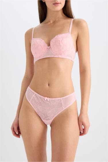 Dantel Brazilian Külot - Görsel 3