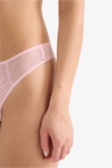 Dantel Brazilian Külot - Görsel 4