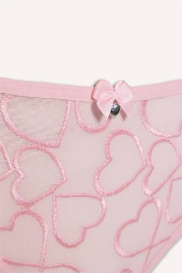 Dantel Brazilian Külot - Görsel 8