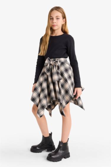 Girl Regular Fit Skirt