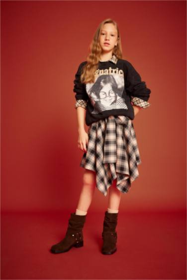 Girl Regular Fit Skirt