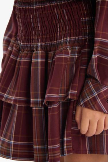 تنورة بناتي قطن