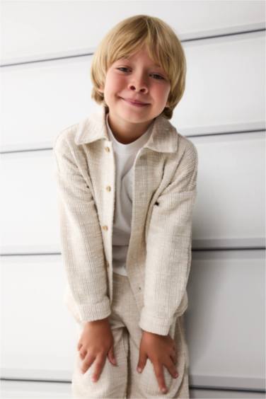 سيت بيبي ولادي قميص وبنطلون - قطعتين