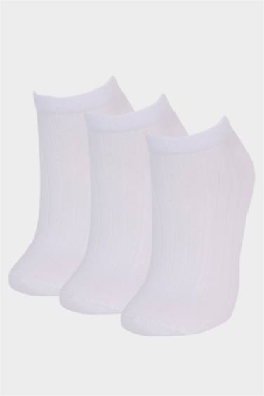 شرابات قصيرة للجنسين بامبو - 3 قطع