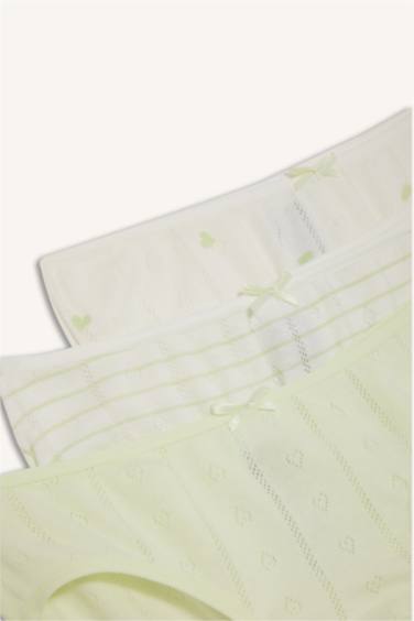 Kız Çocuk 3'lü Slip Külot