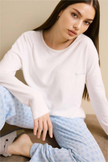 سيت قصة عادية ردن طويل - قطعتين