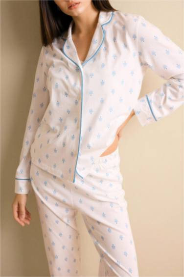 سيت قصة عادية ردن طويل - قطعتين