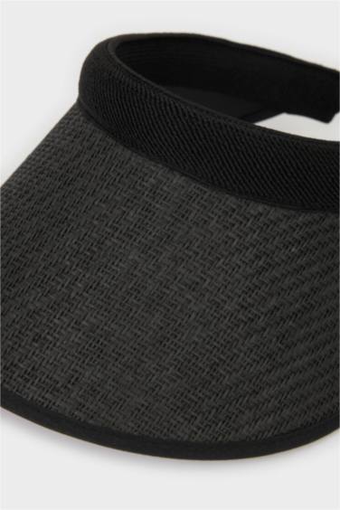 Kadın Hasır Şapka - Görsel 4