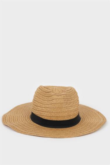 Kadın Hasır Şapka