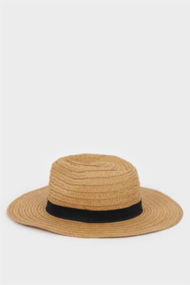 Kadın Hasır Şapka - Görsel 3