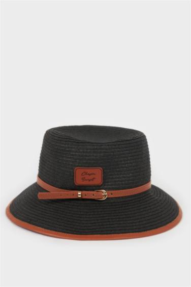 Kadın Hasır Şapka