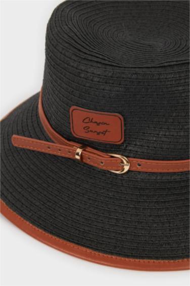 Kadın Hasır Şapka - Görsel 2